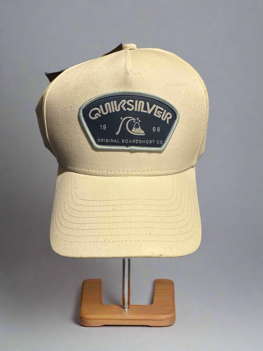 Quicksilver Baseball Hat (Offwhite)