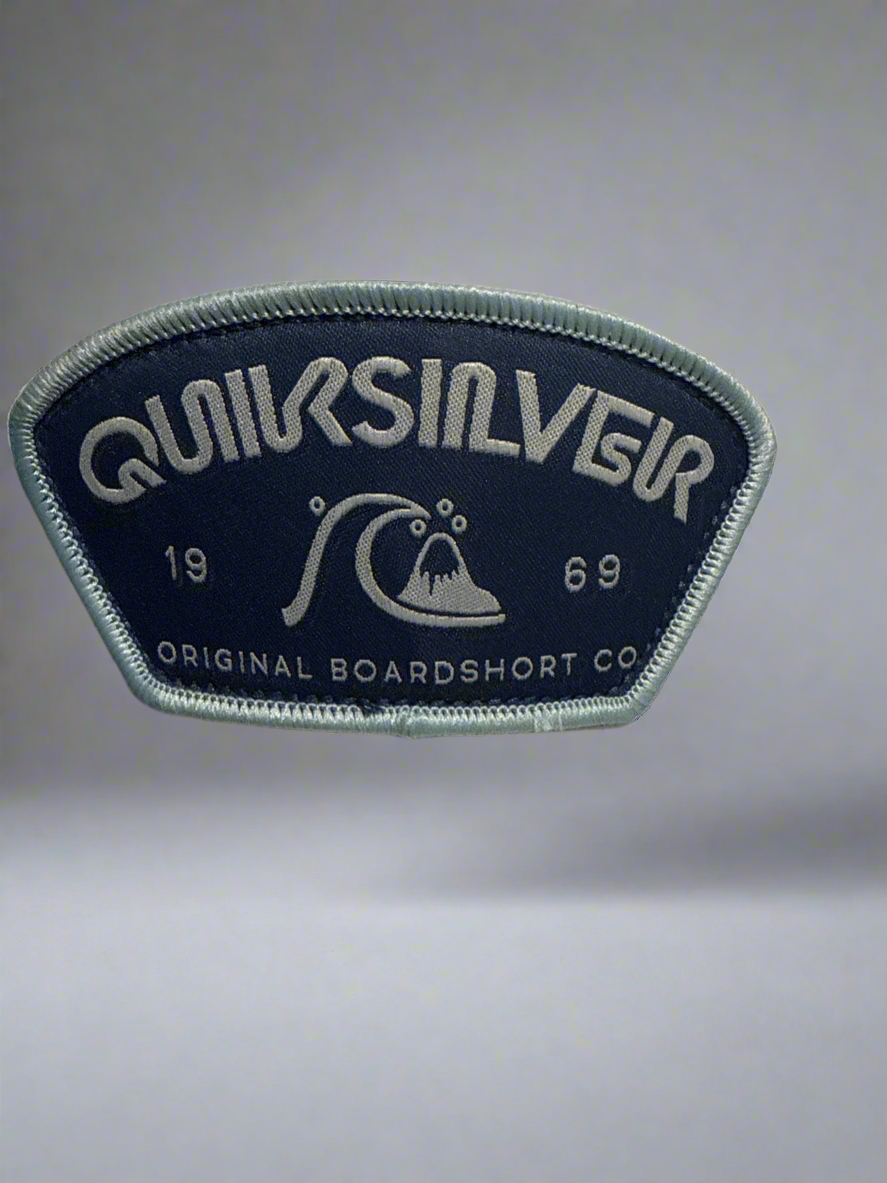 Quicksilver Baseball Hat (Offwhite)