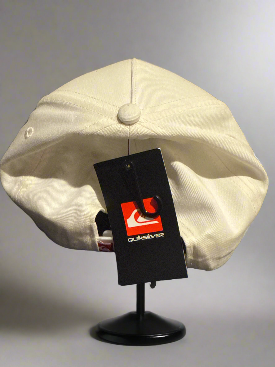 Quicksilver Baseball Hat (Offwhite)