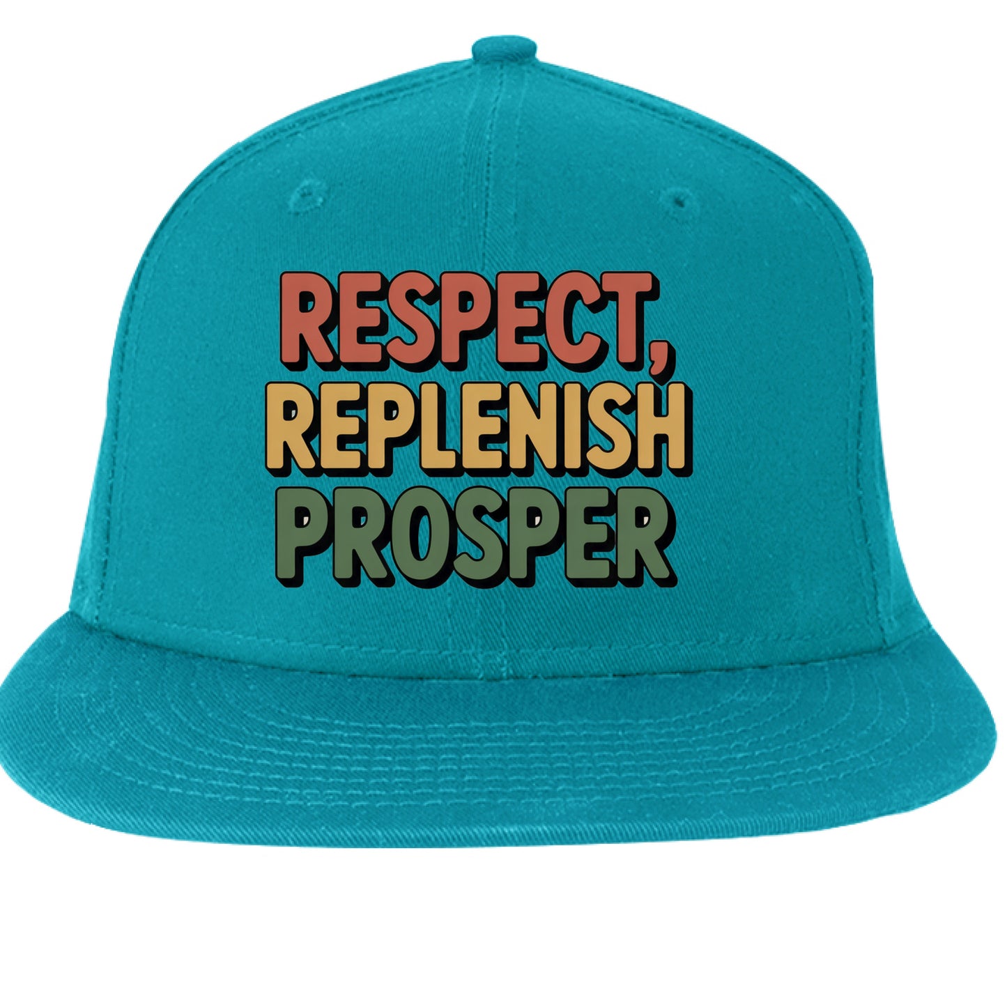 Shark Teal - FRONT