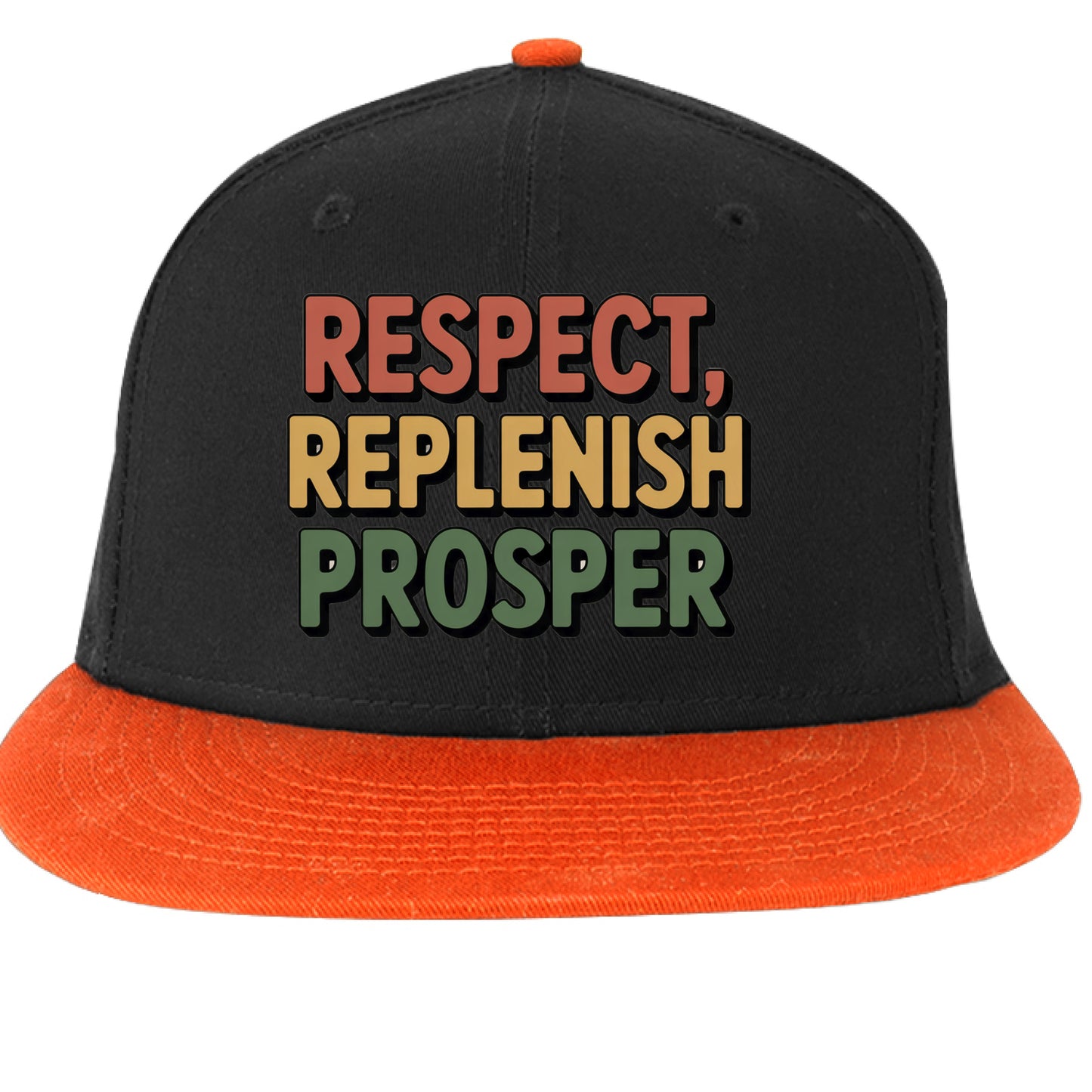 Black/ Team Orange - FRONT
