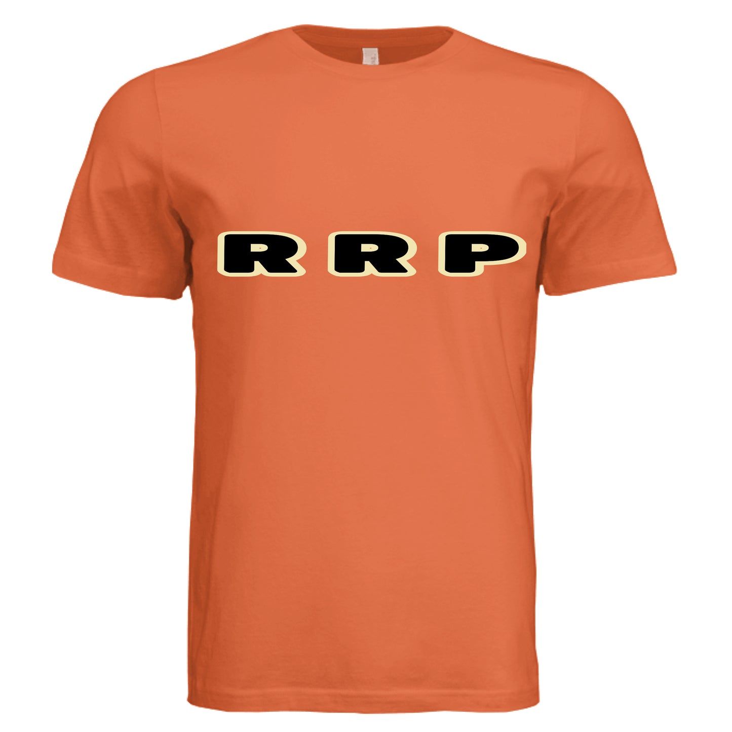 Solid Orange Triblend - FRONT