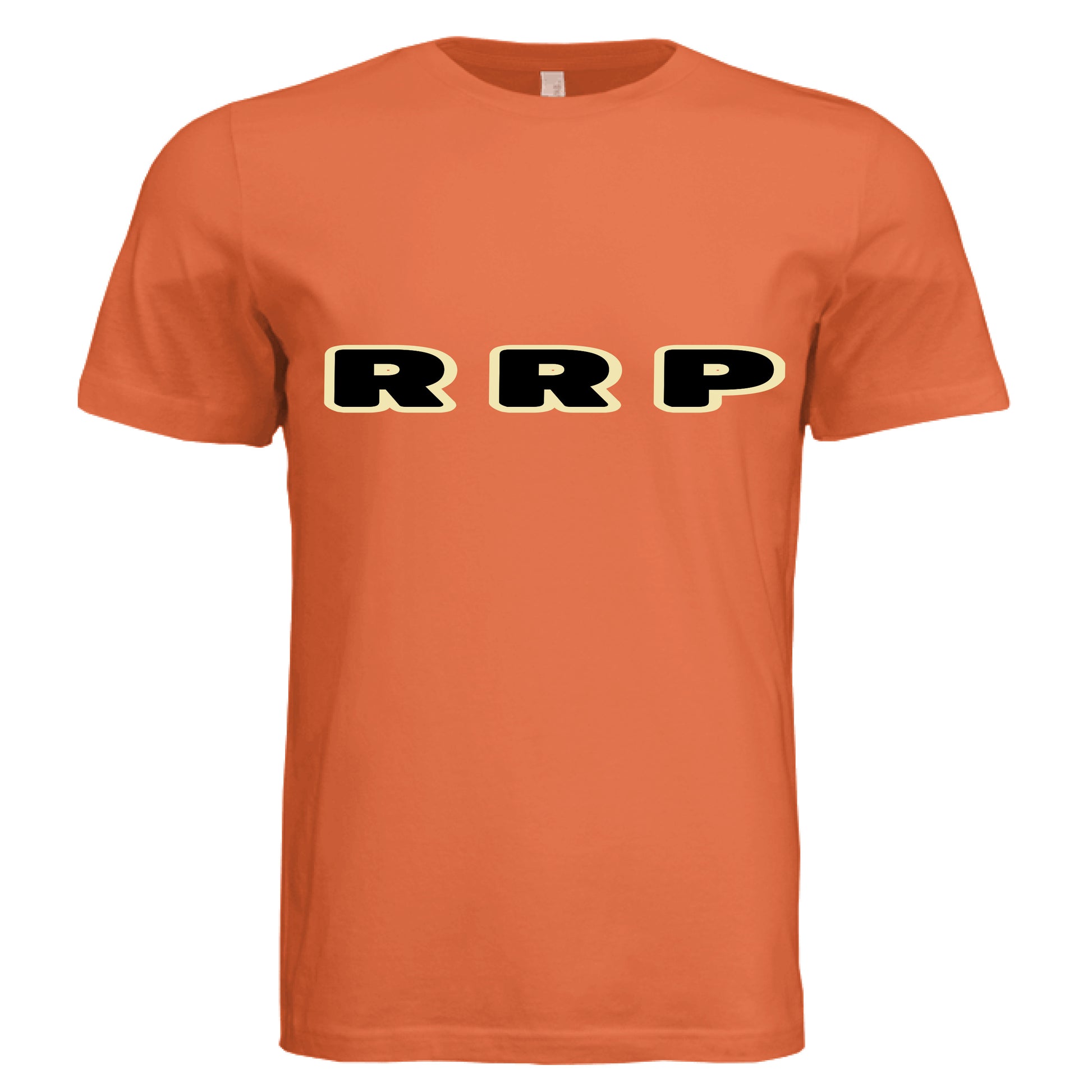 Solid Orange Triblend - FRONT