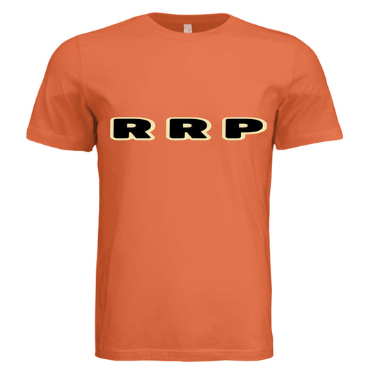 Solid Orange Triblend - FRONT
